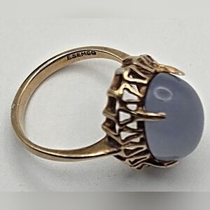 10k Gold Ring 3.8g Size 6
